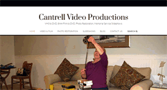 Desktop Screenshot of cantrellvideo.com